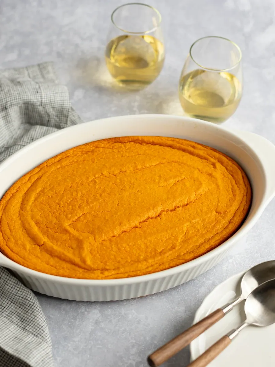 Carrot Soufflé