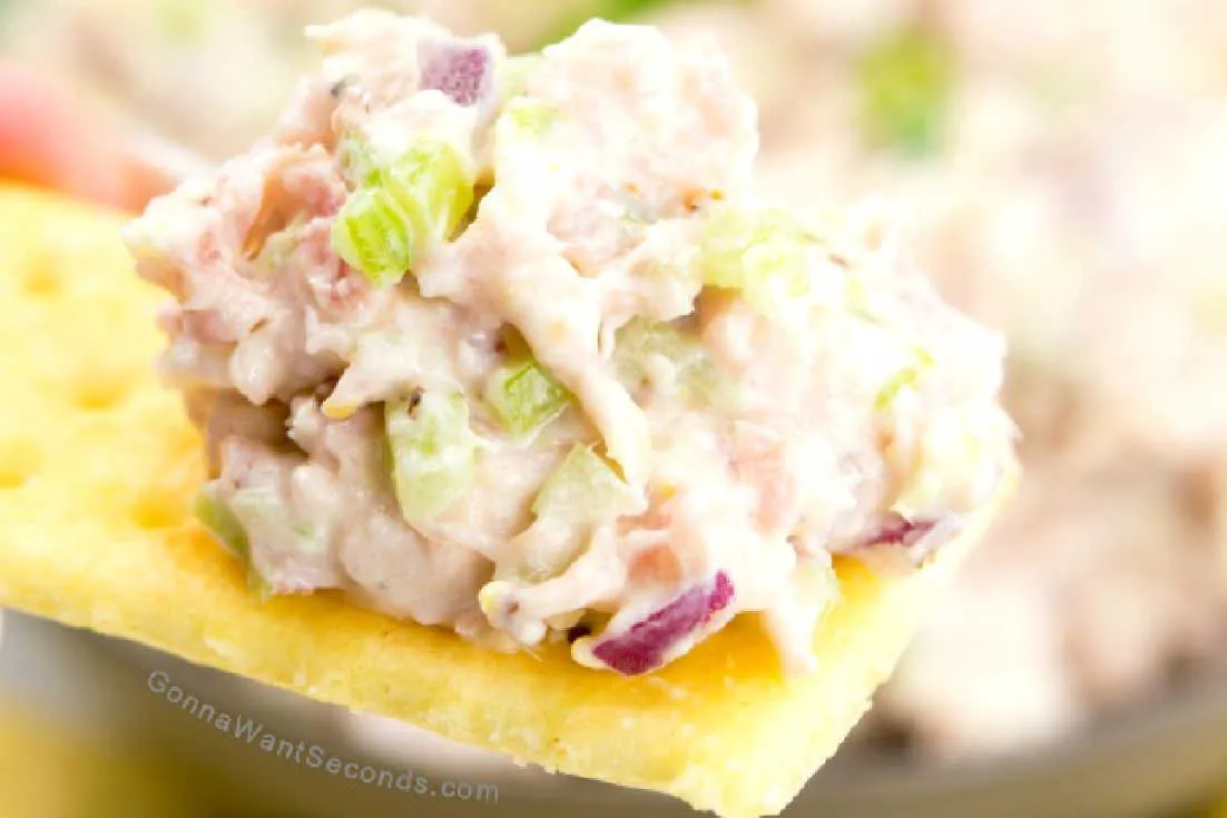Ham Salad with cream cheese