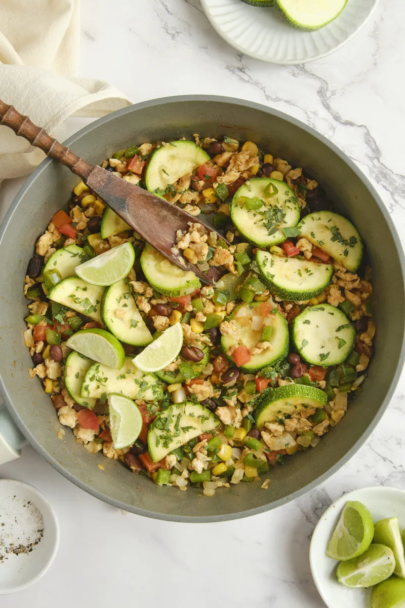 Ground Turkey Skillet