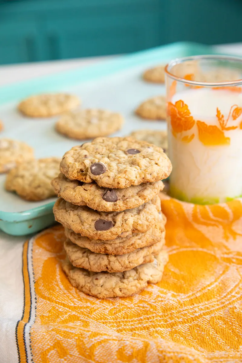 Dairy-Free Oatmeal Cookies