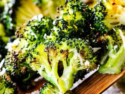 Parmesan Roasted Broccoli