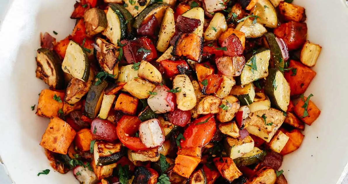Balsamic Roasted Vegetables