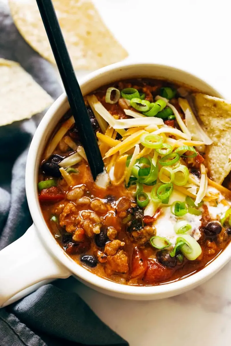 Ancho Turkey Chili