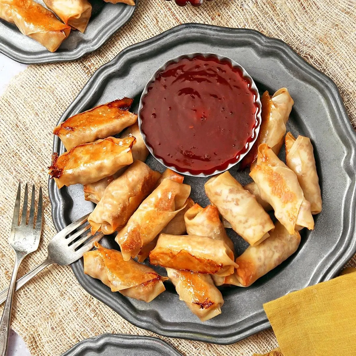 Baked Pork Turkey Wontons