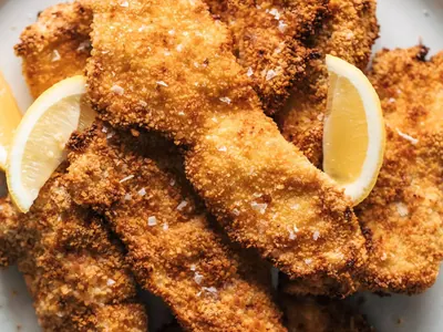 Crispy Chicken Cutlets