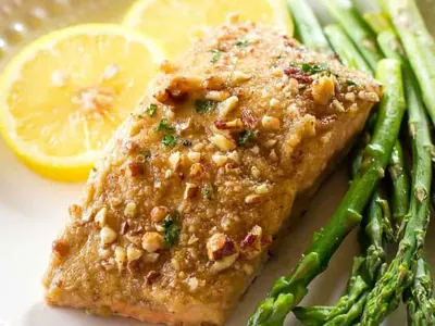 Baked Dijon Salmon