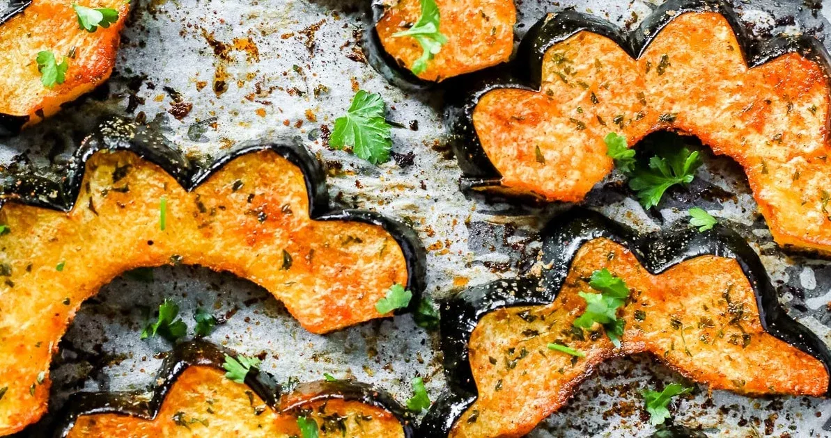 Roasted Acorn Squash