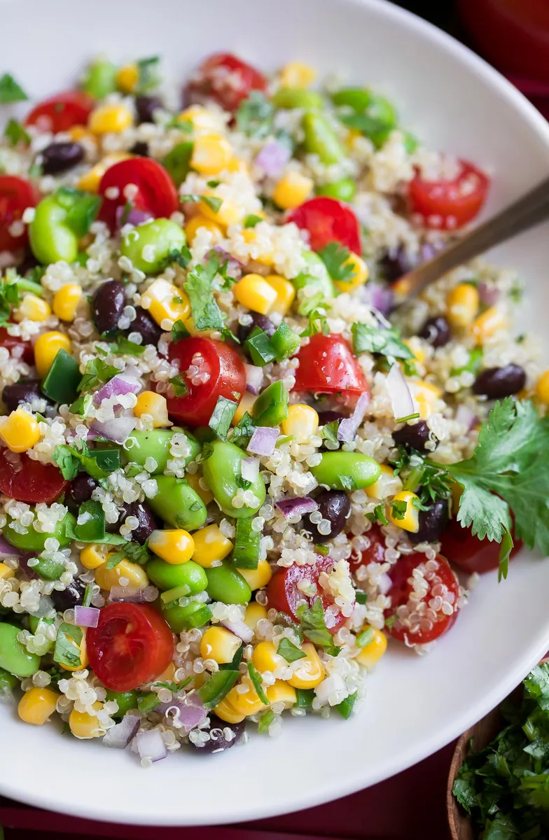 Cilantro Lime Quinoa Salad