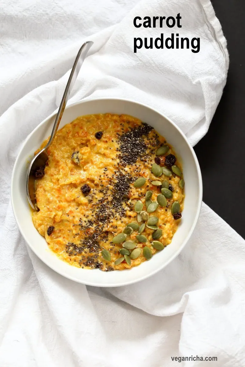 Cardamom Carrot Kheer