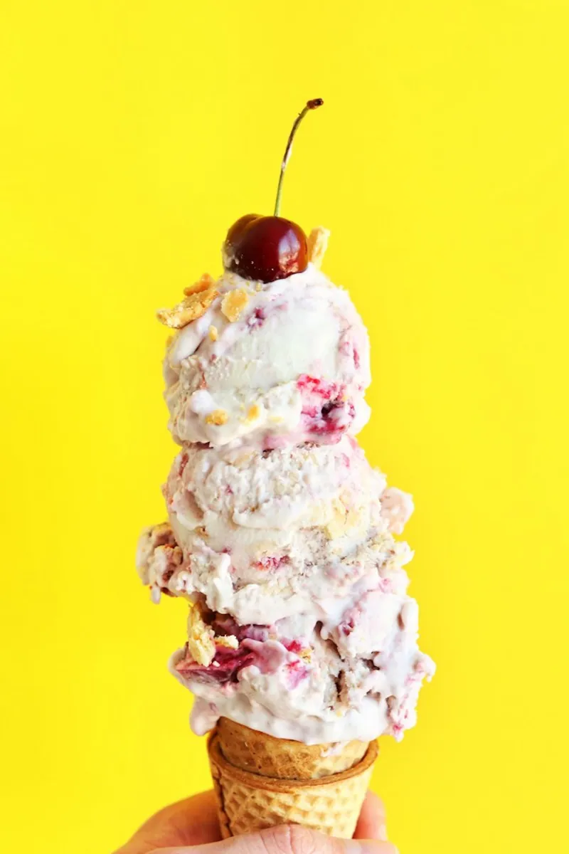 Cherry Pie Ice Cream