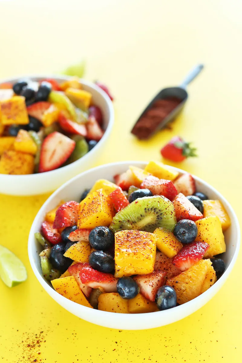 Spicy Fruit Salad