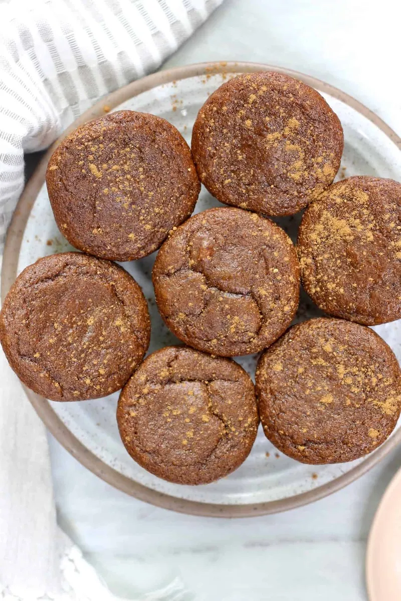 Pumpkin Almond Butter Muffins
