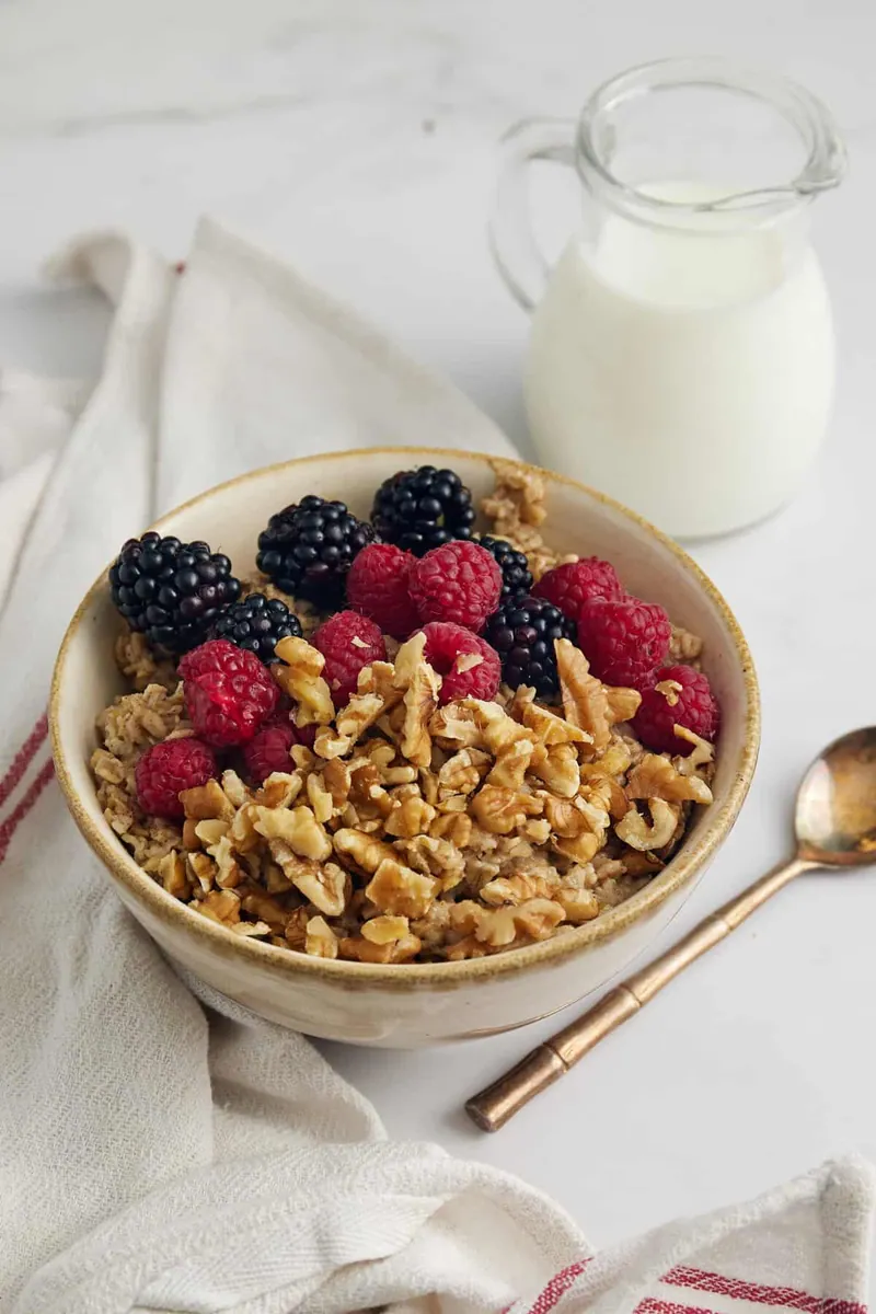 Berry Nut Porridge
