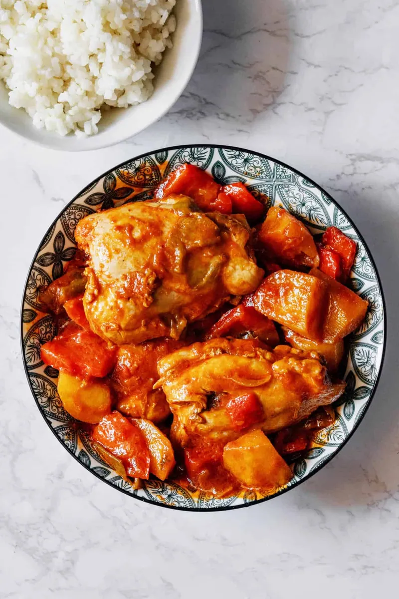 Filipino Chicken Asado