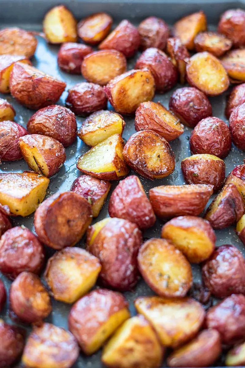 Garlic Rosemary Red Potatoes