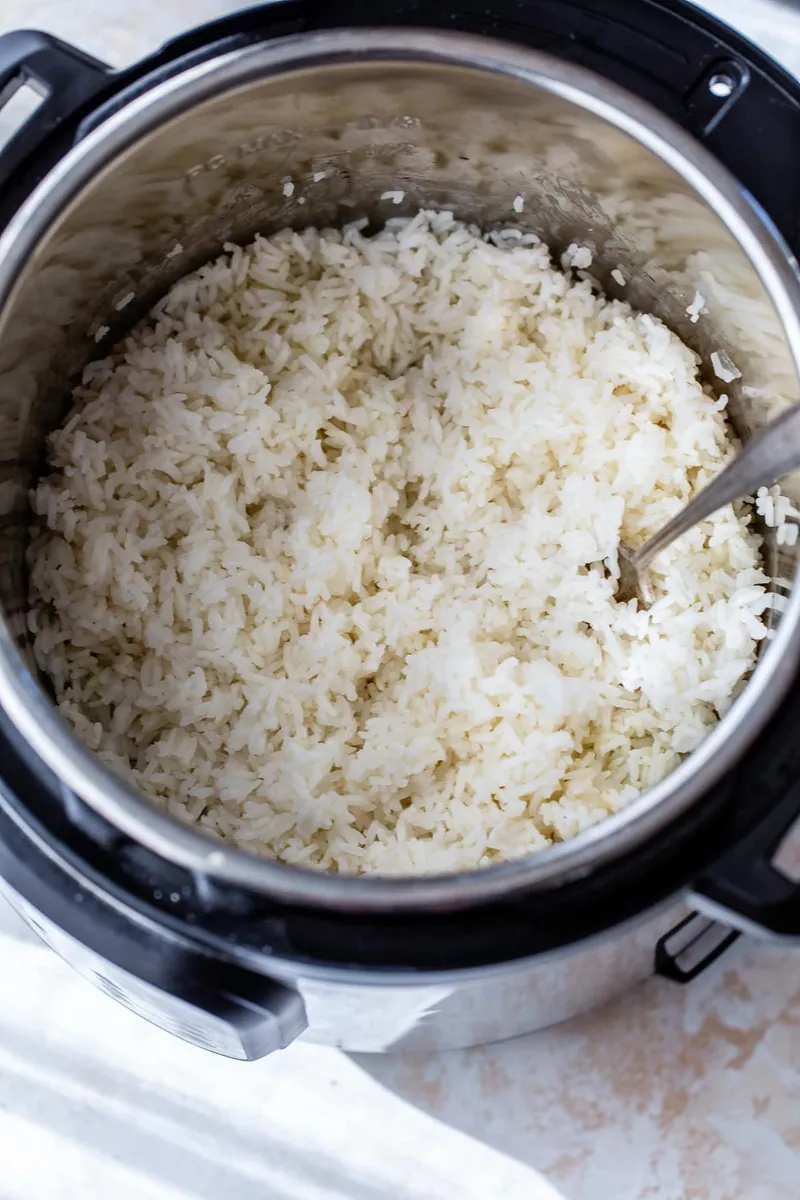 Instant Pot White Rice