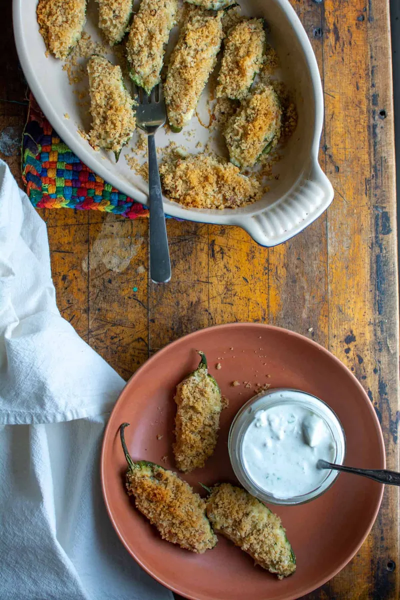 Cheddar Bacon Jalapeño Poppers