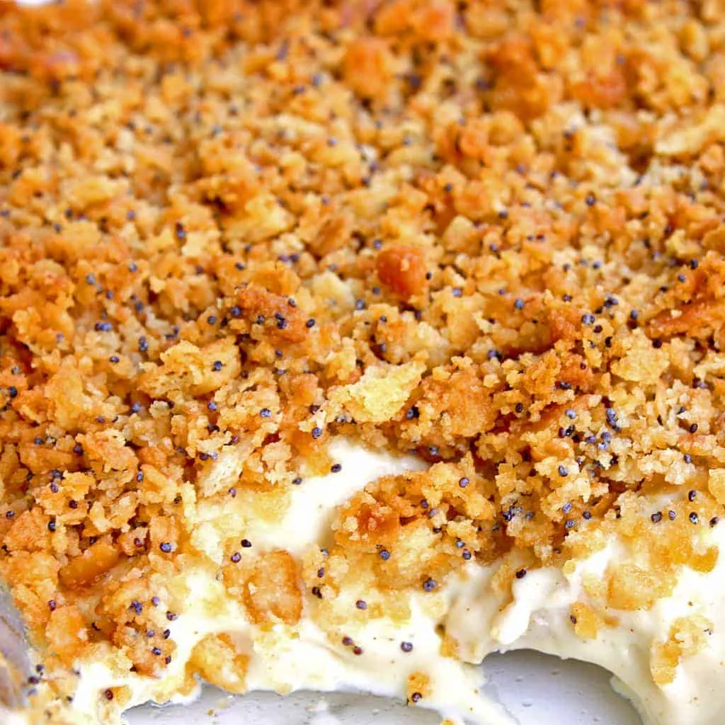 Poppy Seed Chicken Casserole
