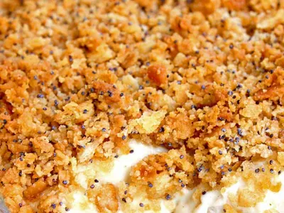Poppy Seed Chicken Casserole