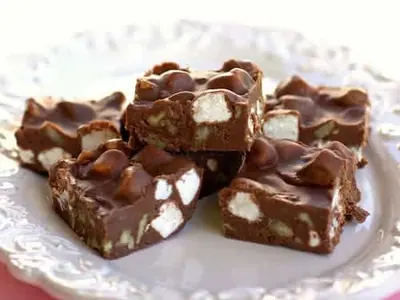 Milk Chocolate Marshmallow Fudge