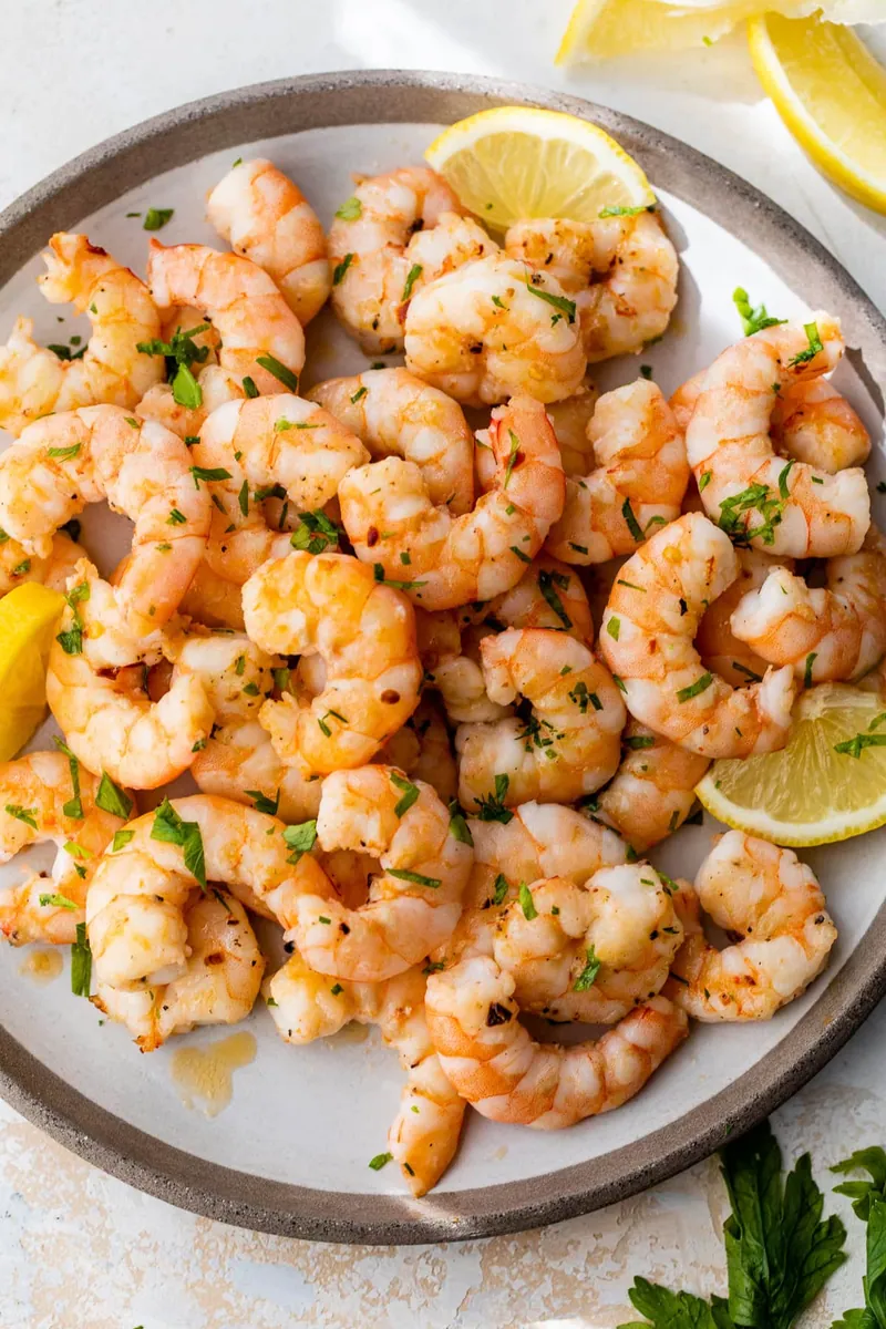 Pan-Seared Shrimp