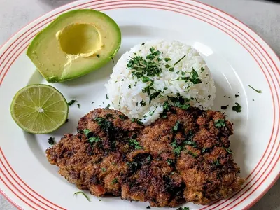 Breaded Steak