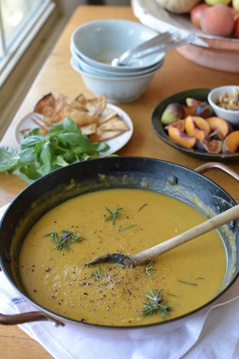 Roasted Squash Coconut Soup
