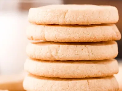 Slice-and-Bake Butter Cookies
