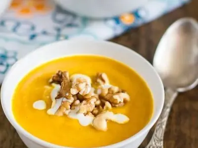 Creamy Kabocha Squash Soup