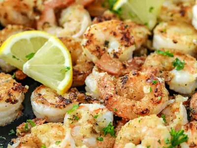 Lemon Pepper Shrimp