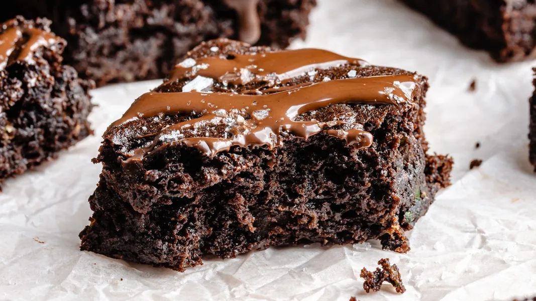 Fudgy Zucchini Brownies