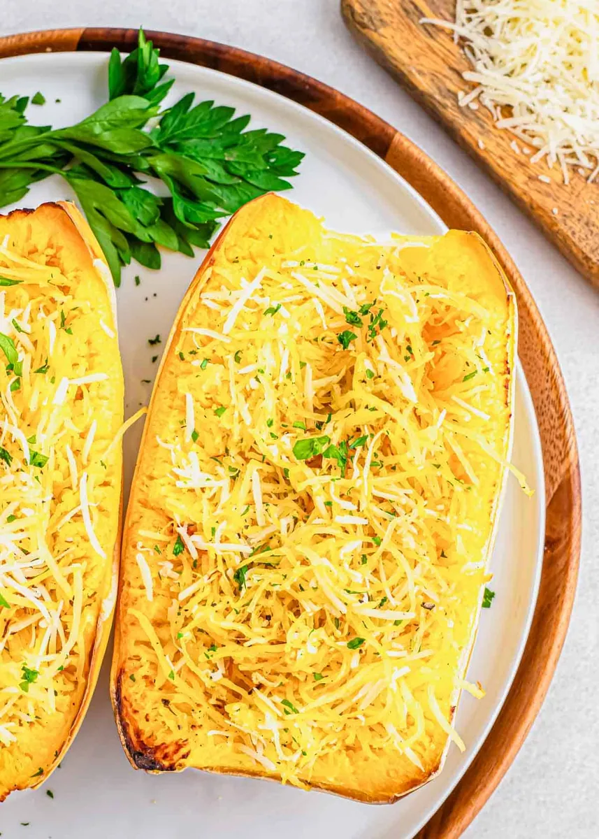 Parmesan Air Fryer Squash