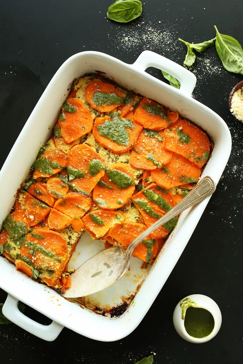 Sweet Potato Lasagna