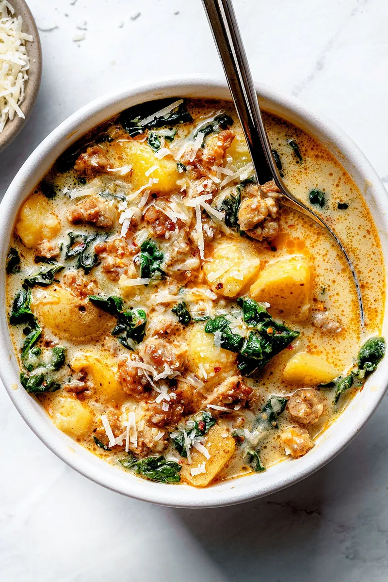 Creamy Zuppa Toscana