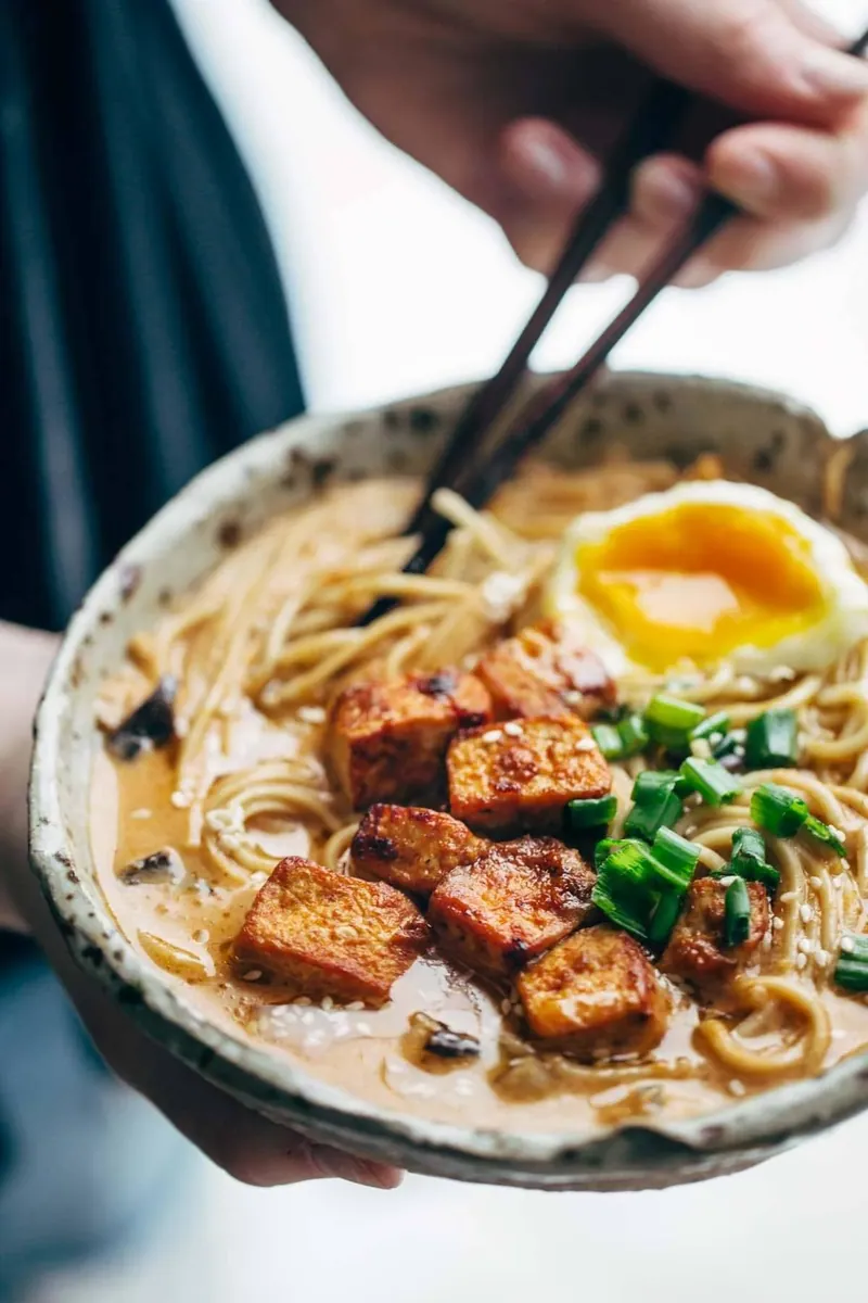 Spicy Tofu Ramen