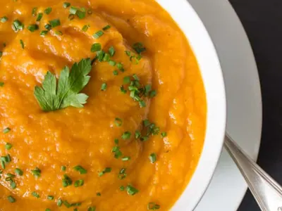 Carrot Parsnip Soup