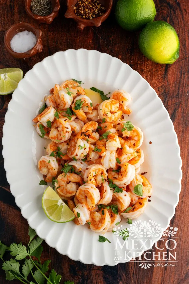 Tequila Shrimp