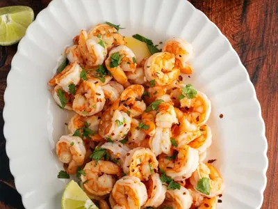 Tequila Shrimp