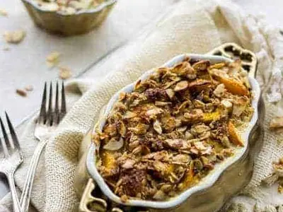 Peach French Toast Bake