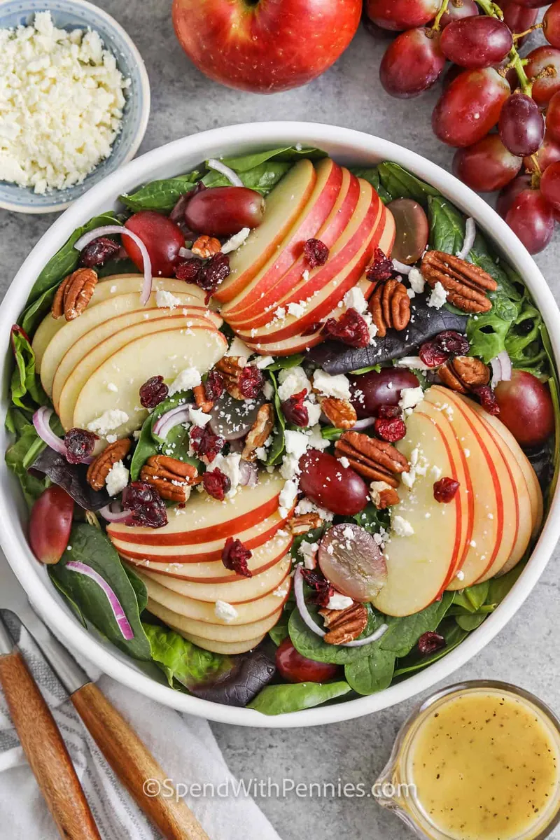 Apple and Grape Salad