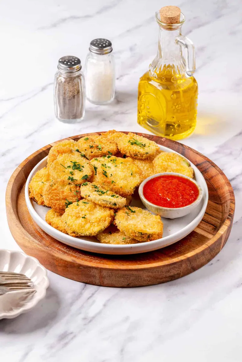 Fried Zucchini