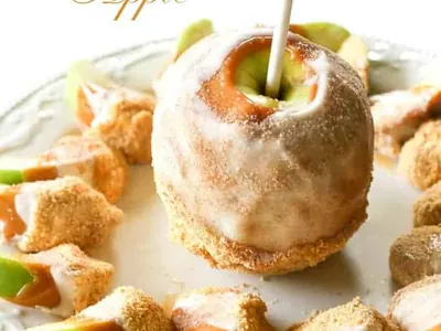 Caramel Apple Pie Apples