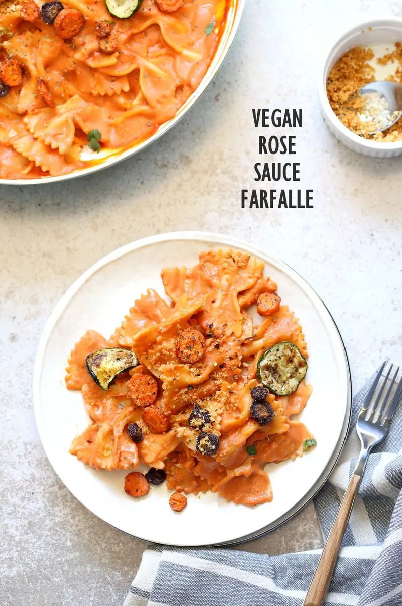 Rose Sauce Farfalle