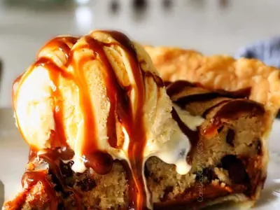 Chocolate Chip Cookie Pie