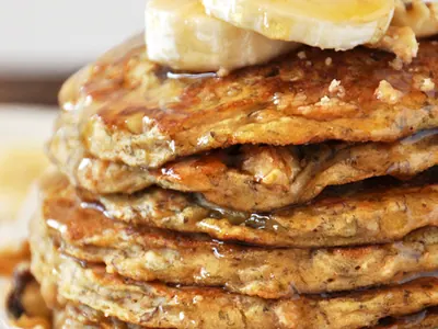 Banana Nut Pancakes