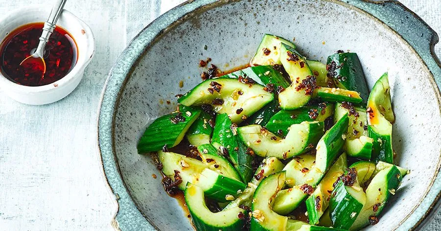 Chiu Chow Smacked Cucumber