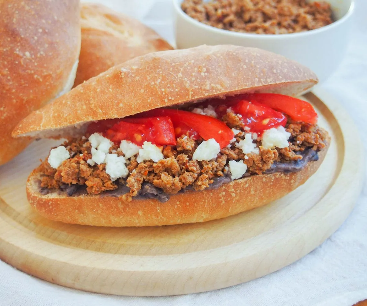 Chorizo Torta