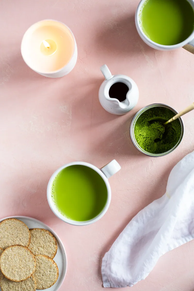 Coconut Matcha Drink