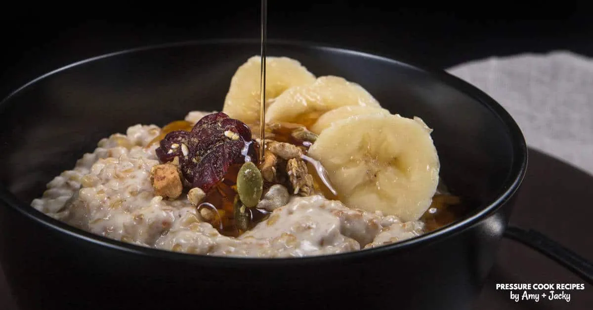 Instant Pot Coconut Oatmeal
