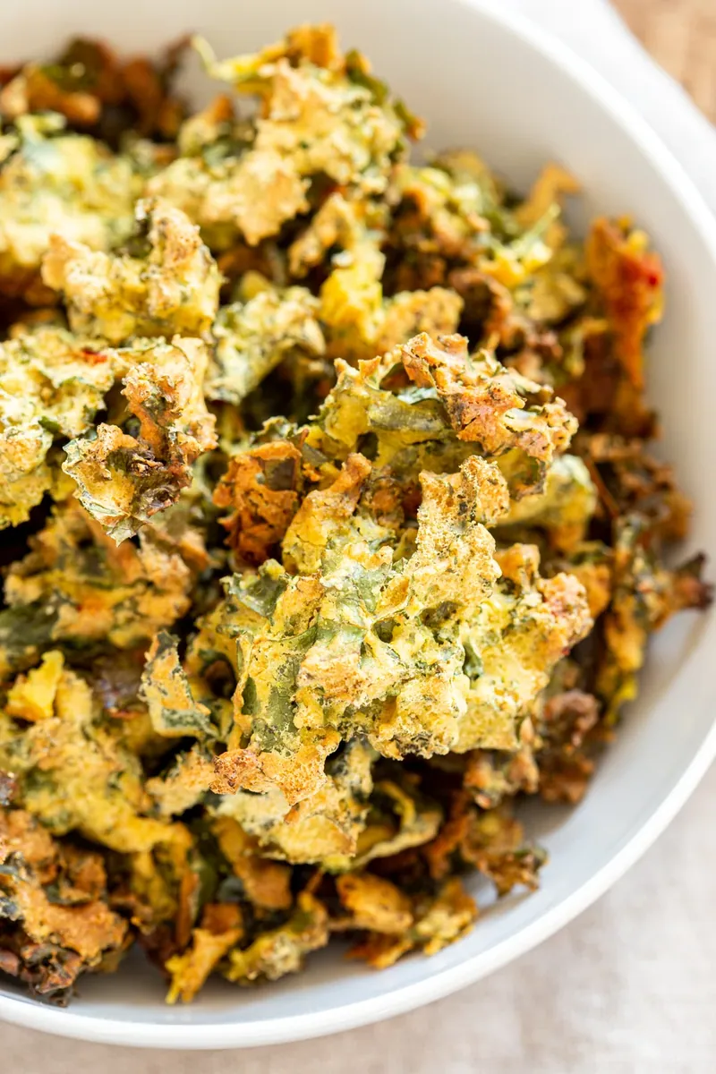 Kale Pakora